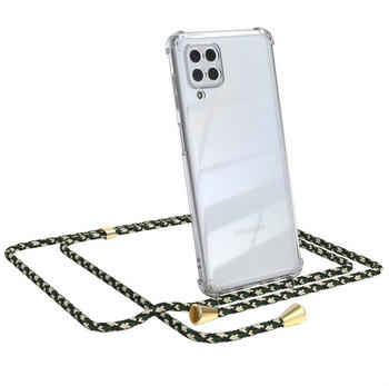 Eazy Case Handykette (Galaxy M22 / M32 / A22 4G) Grün Camouflage