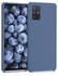 kwmobile Hülle kompatibel mit Samsung Galaxy A71 - gummiert - in Flieder