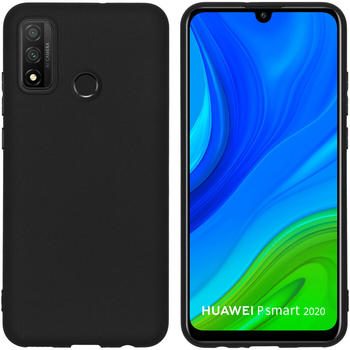 iMoshion Color TPU Hülle Schwarz für das Huawei P Smart (2020) Schwarz