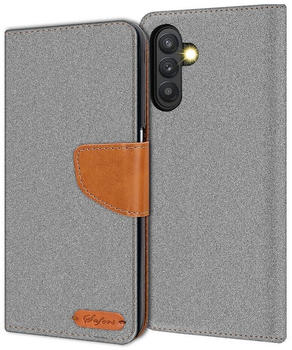 Coolgadget Book Cover (Galaxy A13 5G) Grau