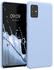 kwmobile Hülle kompatibel mit Samsung Galaxy A51 - gummiert - in Hellblau matt