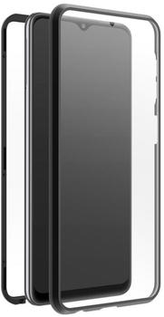 Black Rock 360° Glass Case für Samsung Galaxy A33 5G Schwarz