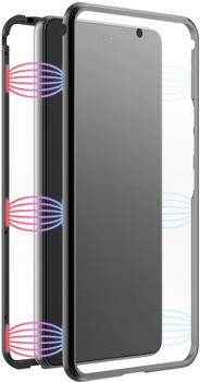 Black Rock 360° Glass Case für Samsung Galaxy A53 5G Schwarz