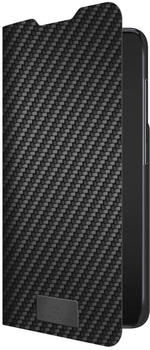Black Rock Flex Carbon Booklet für Samsung Galaxy A53 5G Schwarz