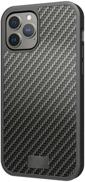 Black Rock Mobile Black Rock Protective Real Carbon Cover Apple iPhone 13 Pro Max Schwarz