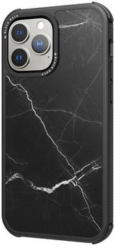 Black Rock Robust Marble Cover Apple iPhone 13 Pro Schwarz