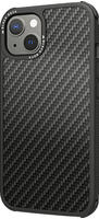 Hama 00217018, Hama 217018 Robust Real Carbon Cover f&uuml;r Apple iPhone 13 (Schwarz)