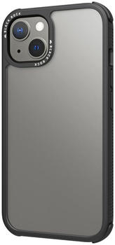 Black Rock Robust Transparent Cover Apple iPhone 13 Schwarz