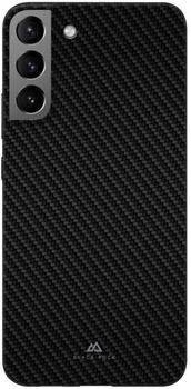 Black Rock Ultra Thin Iced Backcover für Samsung Galaxy S22 Carbon