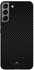 Black Rock Ultra Thin Iced Backcover für Samsung Galaxy S22 Carbon