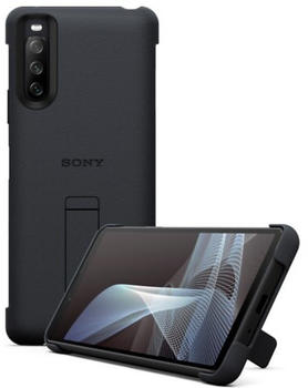 Sony Stand Cover (Sony Xperia 10 III) Schwarz