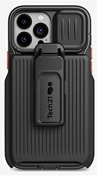 Tech 21 Evo Max Schutzhülle für iPhone 13 Pro Max - Ultra-schützende und robuste Schutzhülle mit 6 m langem Fallschutz, dunkelgrau