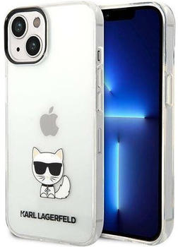 Karl Lagerfeld Handy-Case Choupette Body for iPhone 14 Plus, Transparent