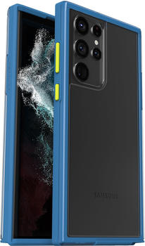 LifeProof Reinforced case for Samsung Galaxy S22 Ultra Transparent blue outline