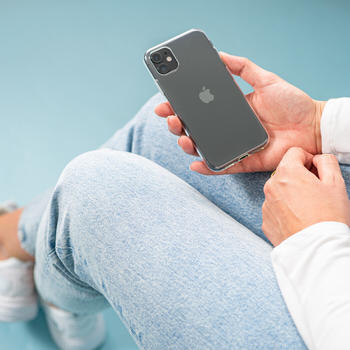 iMoshion Gel Case für das Motorola Moto G9 Power - Transparent Transparent