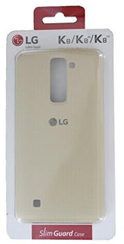 LG Snap Case CSV-160 (K8) weiß