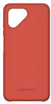Protective Soft Case (Fairphone 4) rot