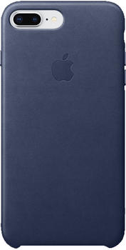 Apple Leder Case (iPhone 7 Plus/8 Plus) mitternachtsblau