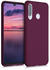 kwmobile Huawei P30 Lite - Handyhülle - Handy Case in Bordeaux Violett