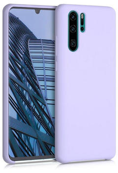 kwmobile Huawei P30 Pro - Handyhülle gummiert - Handy Case in Lavendel