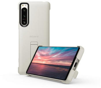 Sony Stand Cover (Xperia 5 IV) Beige