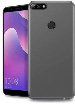 Puro 0.3 Nude Cover Clear für Huawei Y7 Prime