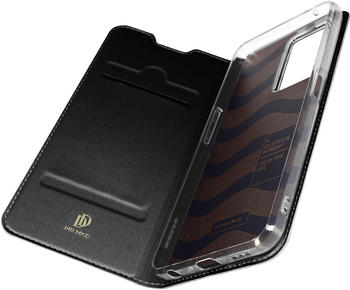 Dux Ducis Etui mit Fach Oppo A77 / A57 / Realme Narzo 50 5G - Schwarz