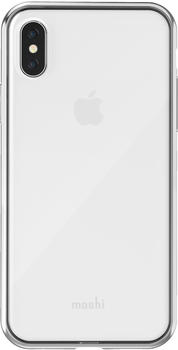 Moshi Vitros (iPhone X) silber