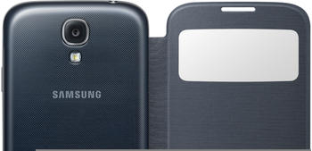 Samsung S-View Cover schwarz (Galaxy S4)
