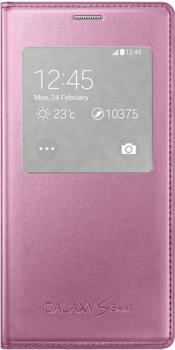Samsung S-View Cover Pink (Galaxy S5 Mini)