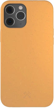 Woodcessories Bio Case Classic für Apple iPhone 12 Pro Max gelb