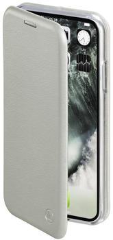 Hama Booklet Curve (iPhone X) silber