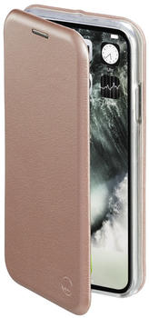 Hama Booklet Curve (iPhone X) rose gold