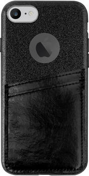 Puro Shine Pocket (iPhone 6/ 6s/ 7/ 8) Schwarz