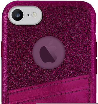 Puro Shine Pocket (iPhone 6/ 6s/ 7/ 8) Bordeaux