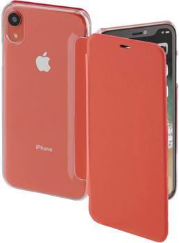 Hama Clear Bookcover( iPhone 5 iPhone XR) coral transparent