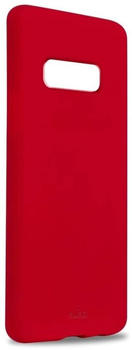 Puro ICON Cover Red für Samsung Galaxy S10e