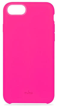 Puro Silicon Cover Pink für Apple iPhone 7/8/SE 2020