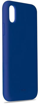 Puro ICON Cover Dark Blue für Apple iPhone X/XS