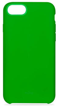 Puro Silicon Cover Green für Apple iPhone 7/8/SE 2020