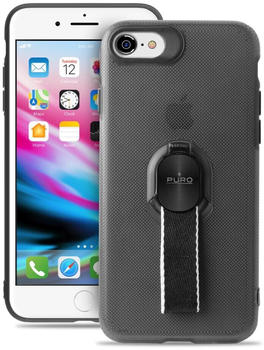 Puro Magnet-Strap Cover Schwarz für Apple iPhone7/8/SE 2020