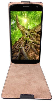 Patona Flip Case für Motorola Moto X 2nd Gen. schwarz ultra slim