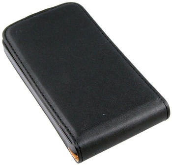 Patona Flip Case für Nokia Lumia 530 schwarz ultra slim