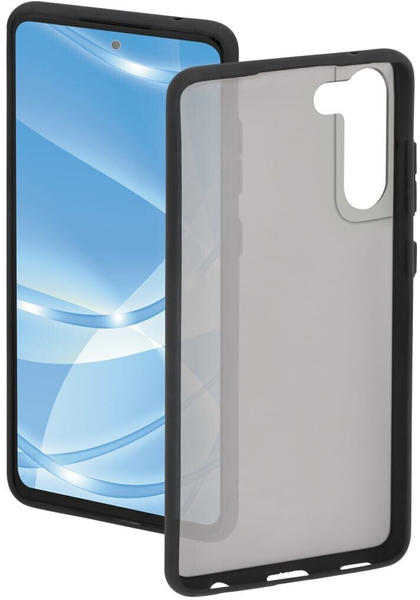 Hama Invisible Cover für Samsung Galaxy S21 FE Schwarz