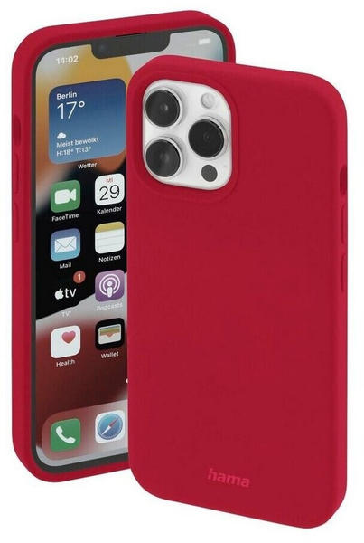 Hama MagCase Finest Feel PRO Cover Apple iPhone 14 Pro Max Rot
