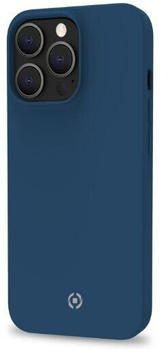 Celly Cromo Cover iPhone 14 Pro blue