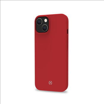 Celly Cromo Cover iPhone 14 red