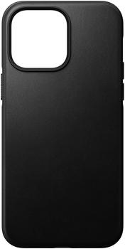 Nomad Modern Leather Case (iPhone 14 Pro Max) Black