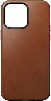 Nomad Modern Leather Case (iPhone 14 Pro Max) English Tan