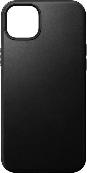 Nomad Modern Leather Case (iPhone 14 Plus) Black